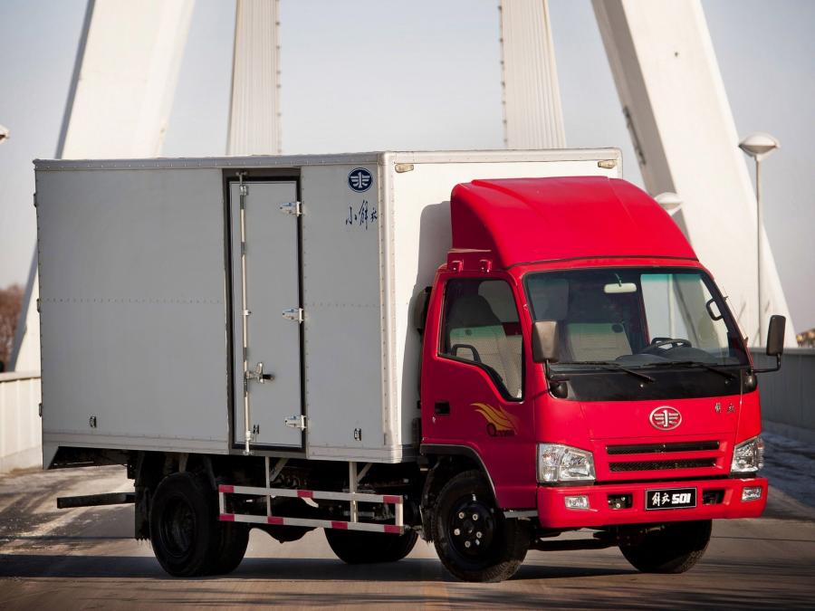  FAW Jiefang 501 Single Cab 2010 года  (фото 2 из 3)